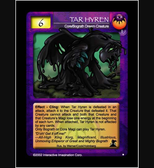 Tar Hyren - Core - Foil